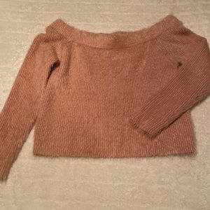 Mink Pink off-shoulder sweater